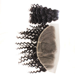 Perruque bouclée en cheveux humains, Lace Front, cheveux Remy humains du Vietnam, cheveux 13x4 13x6 360, fermeture et frontal en dentelle suisse - Product Image 6