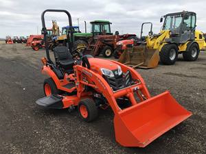 Tracteur à chenilles Kubota BX1880 23HP à vendre - Product Image 4