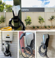 Chargeur mural pour véhicule électrique GoodWe série HCA 7kW/11kW/22kW Type2/GBT Type1 intelligent solaire, neuf, garantie 2 ans, câble de 5 m, domicile 240V/380V