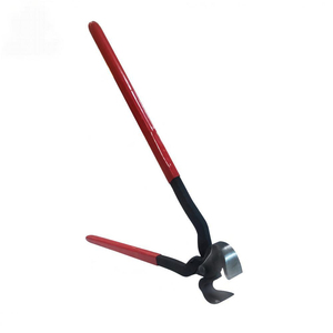 Cortador de Pezuñas de Caballo Profesional Reutilizable de Acero Inoxidable de Grado Médico, Cortador Semi Redondeado, Herramienta de Herrador - Product Image 2