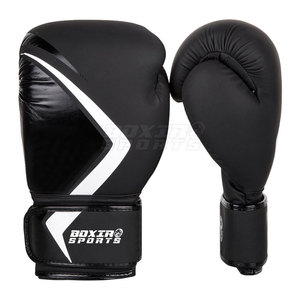 Gants de boxe en cuir de qualité supérieure pour l'entraînement Fashion Wear Produit du fabricant OEM pour les arts martiaux - Product Image 2