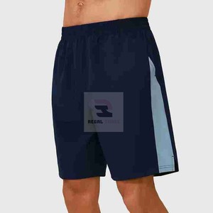 Pantalones Cortos Deportivos Casuales para Hombre, Transpirables, Ecológicos, Antiarrugas, con Patrón Sólido, Cierre Elástico, Personalizables OEM - Product Image 5