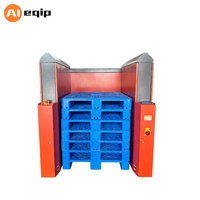 Collecteur et empileur de palette d'usine de la Chine pour l'empilage et le dépilage de palette