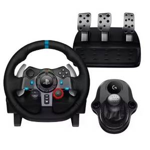 Special Discount Driving Force <b>Racing</b> <b>Wheel</b> and Pedals G29 Wireless Game Available in Stock - Product Image 3