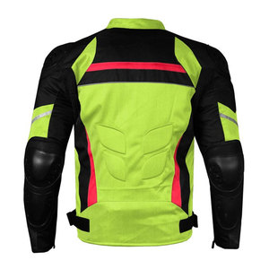 Chaqueta Textil para Motocicleta de Calidad Premium Diseñada para Motociclistas Modernos con Ajuste Regular, Paneles Duraderos y Detalles Reflectantes - Product Image 2