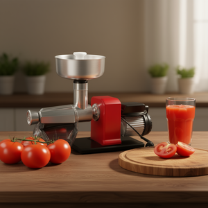 Exprimidor de Tomates Eléctrico Montini Guerino OM 2800 E 400W para Tomates Frescos y Nutritivos - Product Image 3