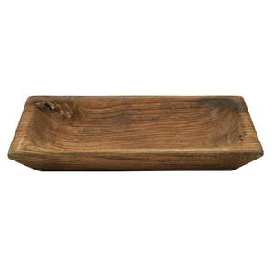 Tablero de charcutería de madera rústico grande con asas de hierro para Decoración de cocina de granja desayuno té café aperitivos bebidas - Product Image 3