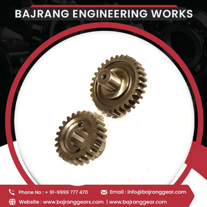 Exportateur indien d'engrenages droits en acier de haute précision personnalisés de haute qualité au prix du marché - Product Image 2