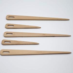 Stockage d'aiguilles à tricoter longues en bois pour débutants Style simple R Artisanat AH 868 Logo personnalisé Option de haute qualité pour facile - Product Image 4