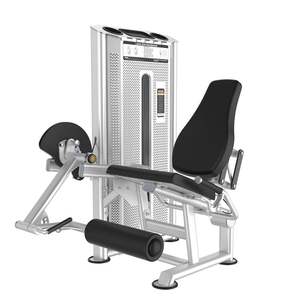 Venta al por mayor extensión de piernas equipo de gimnasio comercial muslo cuádriceps entrenamiento de fuerza máquina de fitness peso ajustable - Product Image 1