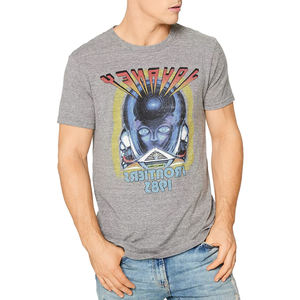 Camiseta 100% orgánica para hombre de alta calidad 220 gramos algodón pesado personalizable Ringer Tee diseño Formal poliéster/algodón tejido - Product Image 3