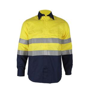 Wholesale Australian <b>Fire</b> <b>Resistant</b> Workwear Safety <b>Clothing</b> Flame Retardant Reflective Hi Vis Long Sleeve Work Wear Fr Shirt 5 - Product Image 2