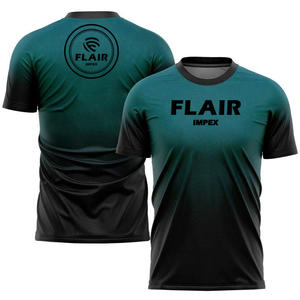 Ensembles d'uniformes de maillot de football confort respirant de meilleure qualité au design personnalisé Service OEM de coupe automatisée pour jeunes hommes joueurs - Product Image 5