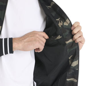 Nouvelle veste bomber d'hiver personnalisée OEM, vêtements décontractés pour hommes, veste bomber pour hommes, fabriquée dans les meilleurs matériaux, vestes bomber pour hommes - Product Image 5