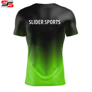Gran oferta, camiseta Rashguard hecha a medida de calidad superior para hombre, protección larga transpirable a precios razonables al por mayor - Product Image 4