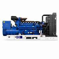 Générateur diesel silencieux à châssis ouvert FG WILSON 500kVA-2000kVA triphasé démarrage automatique 50Hz puissance de pointe industrielle ATS modèle P2000