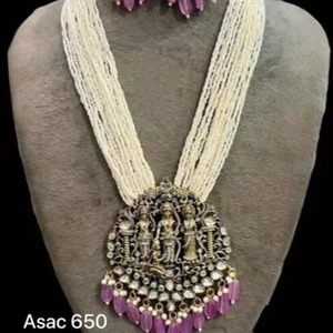 Premium Gold Plated Stone Jewelry <b>Indian</b> Pakistani Bridal Wedding Collection Customized Fashion <b>Jewellery</b> Bulk Order Available - Product Image 5