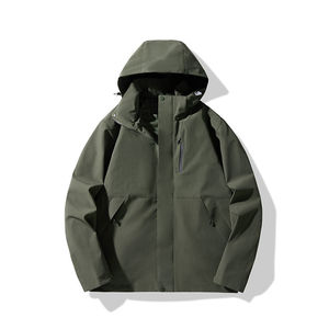 Traje de esquí para hombre, ropa de esquí para mujer, chaqueta impermeable a prueba de viento con costuras presurizadas, chaquetas para hombre - Product Image 1