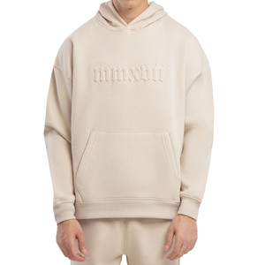 Nuevo Chándal de Felpa de Algodón 100% de Alta Calidad, con Logotipo Personalizado, Transpirable, Estampado en Relieve, para Invierno, para Hombre, OEM - Product Image 5