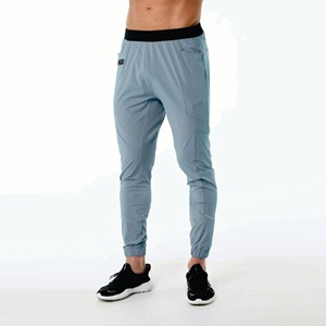 Automne nouveaux hommes taille haute survêtement pantalon décontracté toile pantalons de survêtement pour Fitness musculation Gym et course vêtements de mode - Product Image 2