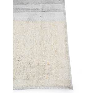 Tapis en laine noué à la main Provenance Ivory Pae-3691 9x12, motif patchwork puzzle, pour la décoration de la maison, du salon et des couloirs - Product Image 4