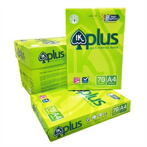 Papel de impresión de fabricación al por mayor, papel de uso escolar en blanco para oficina, papel IK Plus A4 80 GSM de Tailandia, superventas - Product Image 4