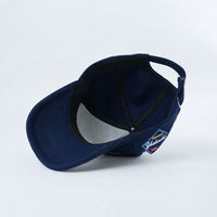 Casquette de baseball unisexe à 5 panneaux en feutre personnalisé avec logo brodé, casquette structurée en laine style « Dad Hat », vente en gros OEM