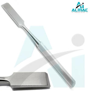 ALMAC 2025 Stille injerto óseo osteótomo 16cm/6N longitud hoja corta con bordes redondeados instrumentos de Cirugía Maxilofacial - Product Image 6