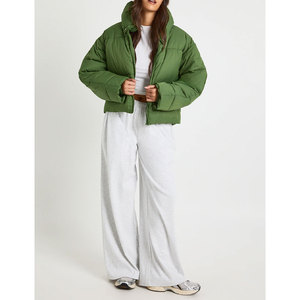 Veste matelassée compressible légère pour femme Manteau matelassé d'hiver chaud Veste coupe-vent - Product Image 3