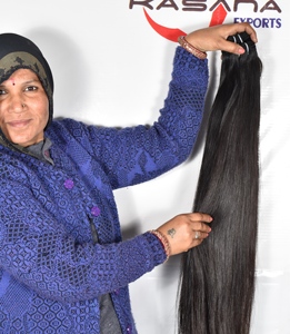Venta al por mayor 100% Natural cutícula alineados recto vietnamita y extensiones de cabello indio sin procesar negro onda profunda Remy tejido - Product Image 2