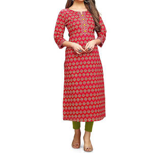 Nouveautés : Kameez Kurtis pakistanais à manches longues pour femmes, fabriqués au Pakistan, style décontracté pour femmes - Product Image 1