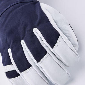 Guantes Térmicos de Invierno Impermeables y Cortavientos para Esquí, Motociclismo, Carreras, Ciclismo, Guantes de Cuero con Calefacción - Product Image 4