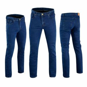 Jeans de moto protecteurs coupe-vent pour hommes pantalons de course de moto personnalisés jeans d'équitation respirants pour moto - Product Image 2