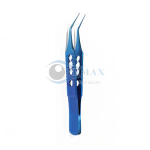 Fórceps de capsulorrexis Utrata de alta precisión para procedimientos microquirúrgicos oculares Forcep de capsulorrexis Utrata - Product Image 2