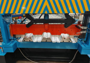 Garantierte Qualität Beliebte Metall <span class=keywords><strong>deck</strong></span> walzen form maschine Stahl konstruktion Boden <span class=keywords><strong>deck</strong></span> walzen form maschine - Product Image 6