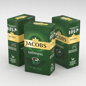 Café Molido Jacobs Kronung de Tueste Medio de Primera Calidad, 7.05oz 200g, Sabor Neutro, 24 Meses de Almacenamiento en Frío y Seco, en Venta - Product Image 2