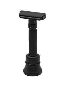 Rasoir de sécurité pour homme en acier inoxydable à double tranchant réglable Madhav Metal Industries, manche en laiton, design perlé, noir - Product Image 2