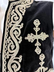 Chaleco Tradicional Afgano para Hombre, Hecho a Mano, Transpirable, sin Mangas, Étnico, Diseñado para Bodas, Festivales y Eventos Formales - Product Image 3