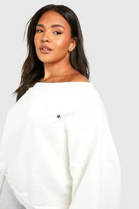 Último diseño nueva sudadera elegante de cuello ancho de algodón pesado para mujer sudadera transpirable de algodón orgánico para mujer - Product Image 4