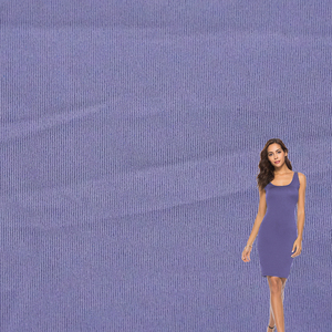 Nhà Máy Tùy Chỉnh Bán Buôn Giả Bông Căng Đồng Bằng Vải 100% <span class=keywords><strong>Polyester</strong></span> Thích Hợp Cho Quần Áo - Product Image 3