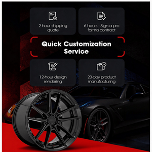 Jantes en alliage d'aluminium forgées multi-rayons 1 pièce 20/21 pouces 5x130 compatibles avec <span class=keywords><strong>Porsche</strong></span> - Product Image 4