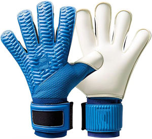 Gants de gardien de but de football de haute qualité 2025 % Latex imperméable avec sangle de poignet réglable pour entraînement en plein air unisexe - Product Image 2