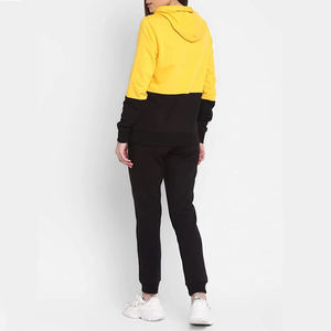 Conjuntos Deportivos de Felpa Suave para Mujer, 100% Algodón, con Capucha, Servicio OEM Personalizado, Venta al por Mayor, Atuendo de Otoño - Product Image 6