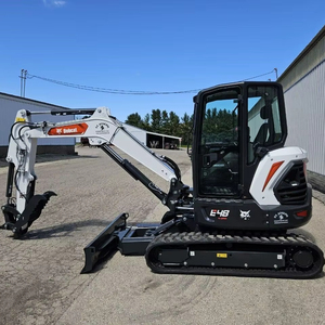 Miniexcavadora Bobcat 2025 E48 bastante usada a la venta - Product Image 1