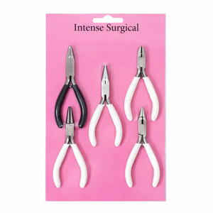 Juego de 5 Alicates de Joyería de Primera Calidad con Puntas de Acero Inoxidable para una Fabricación Precisa, Gran Venta - Product Image 1