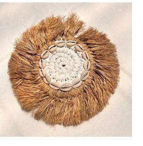 Posavasos de Rafia Ecológicos y Duraderos que Absorben la Humedad Rápidamente y Añaden un Toque Elegante al Comedor o Sala de Estar - Product Image 1