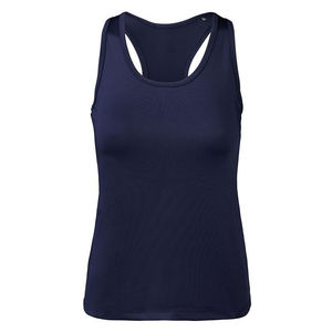 Nuevo diseño de impresión personalizada al por mayor de algodón gimnasio mujeres camisetas sin mangas camiseta de colores sólidos mujeres cuello redondo verano camiseta sin mangas - Product Image 2