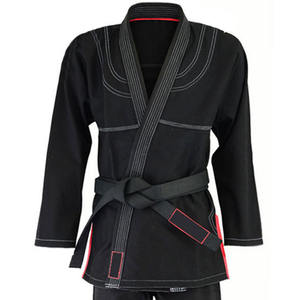 Qualité professionnelle Brésilien BJJ Gi Karaté Uniforme Ensembles Polyester/Coton Matériel Léger Personnalisable Tailles Couleurs - Product Image 4