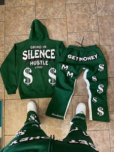 American Vintage Zip Hoodies Hombre Set Streetwear Mujer Ropa suelta Estética Oversize Sudaderas Y2K Pant EMO Pantalones de moda - Product Image 6