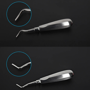 Elevadores Dentales Manuales de Acero Inoxidable |   Elevadores Quirúrgicos de Extracción Dental |   Juego de Instrumentos de Alta Calidad - Product Image 4